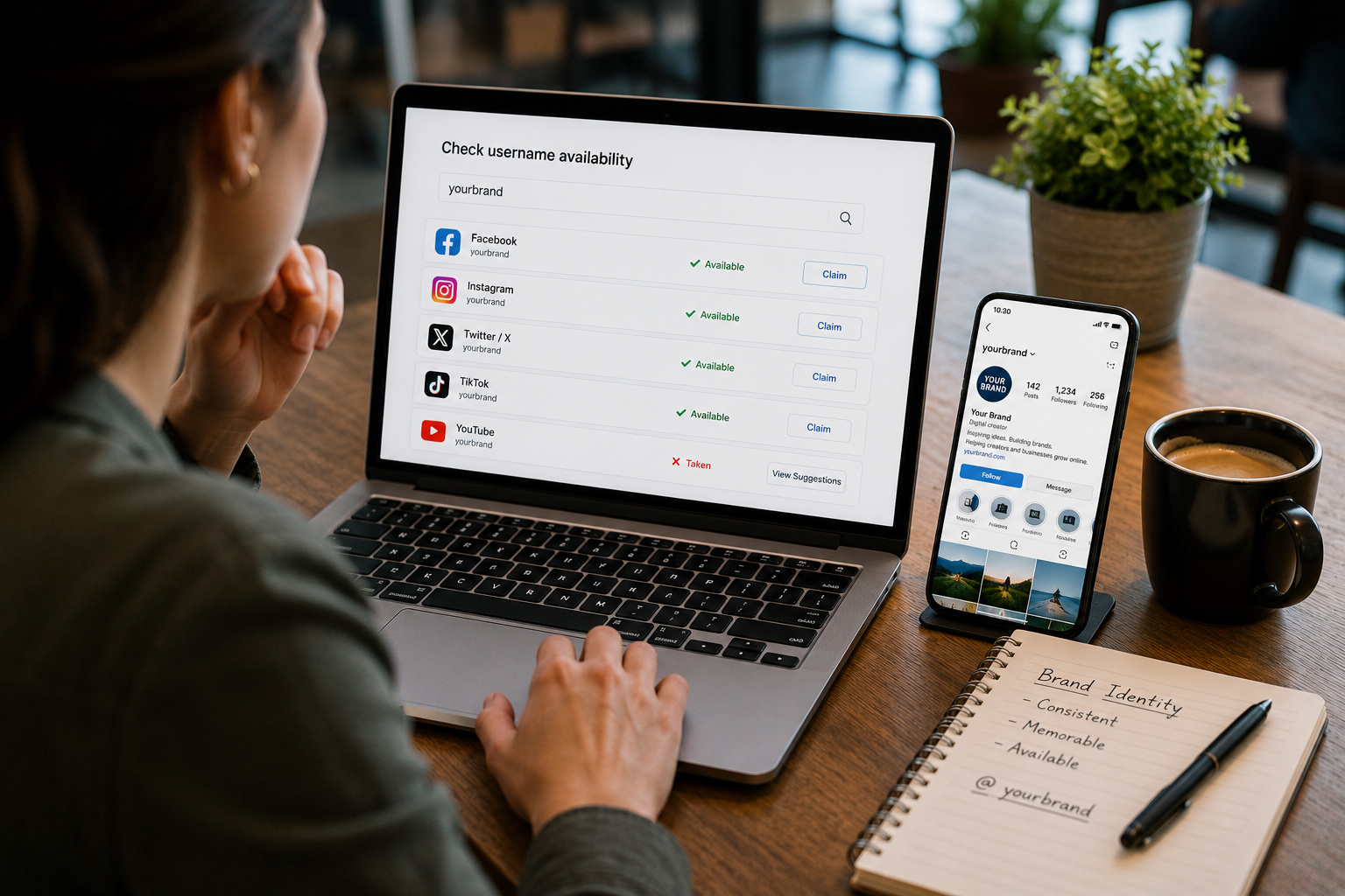 How to Check Social Media Username Availability Across Platforms