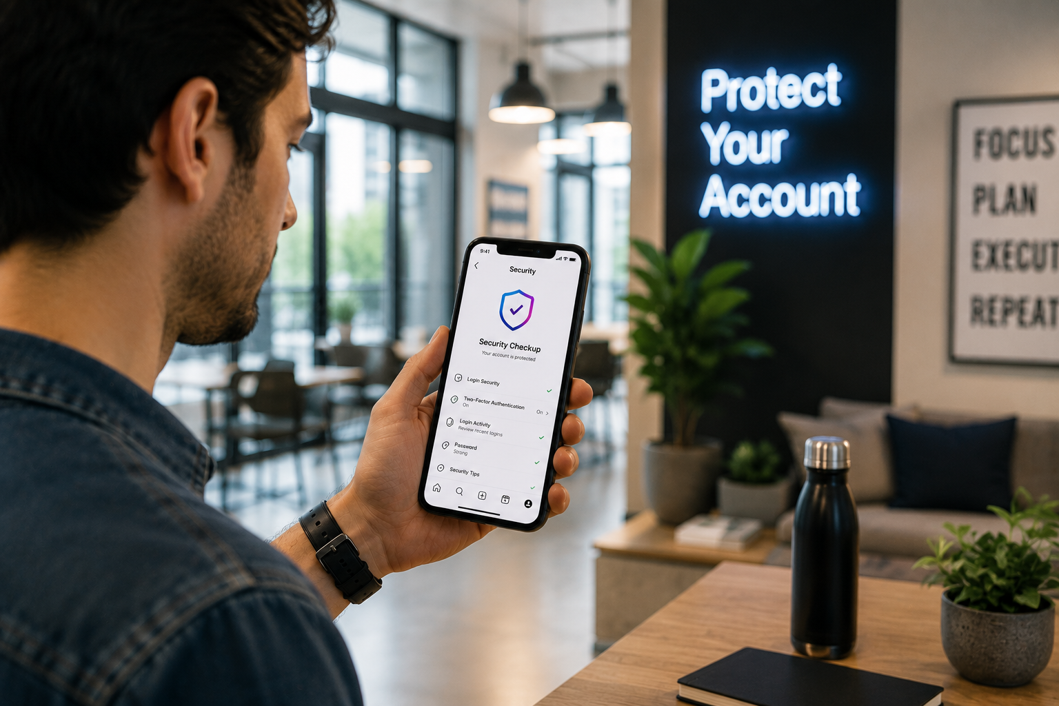 Secure Instagram account and prevent login issues