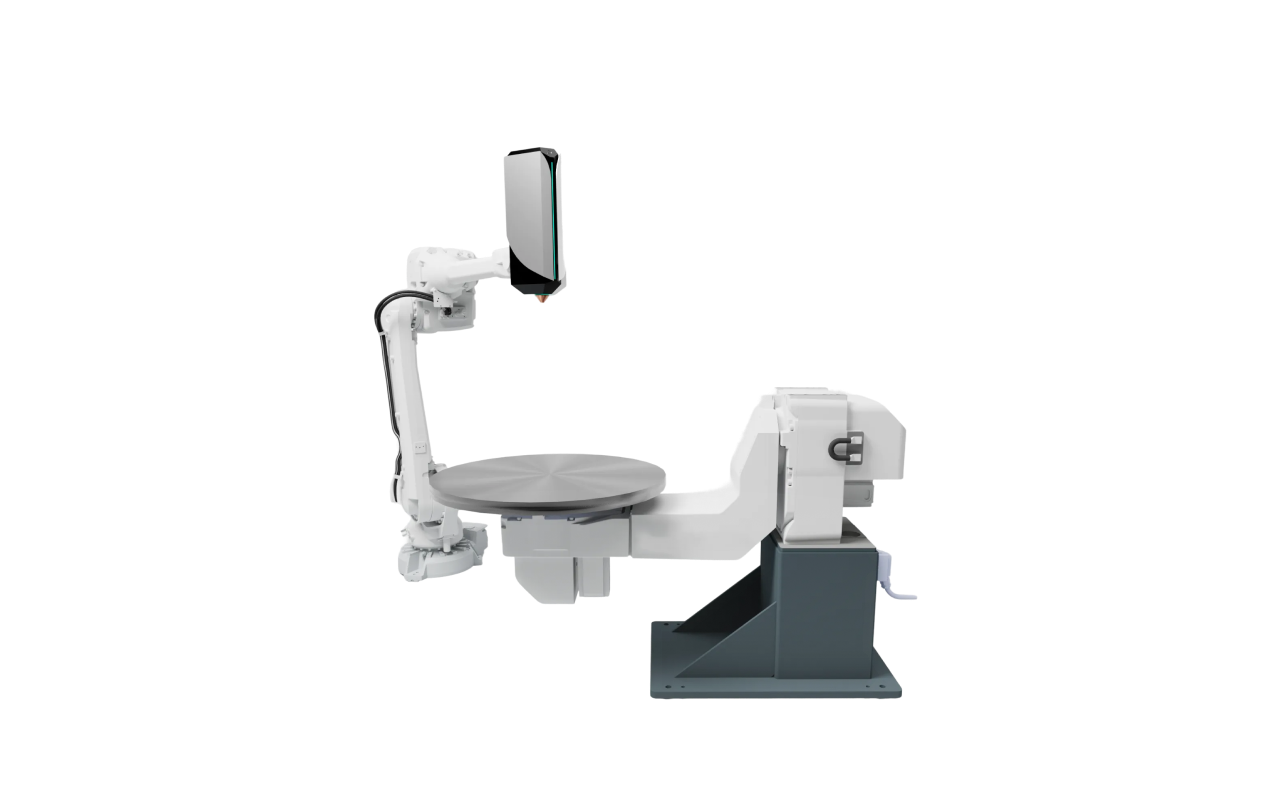 InertOn robot arm integration system