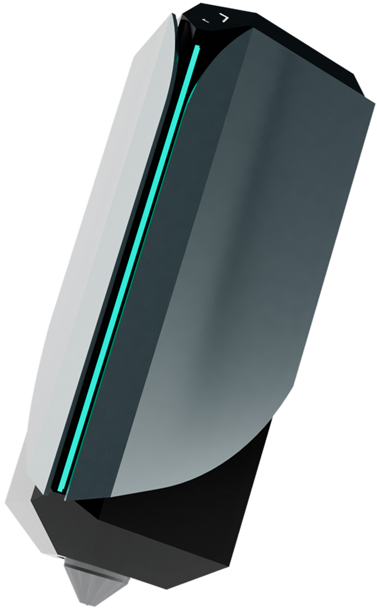 LW-DED head module InertOn