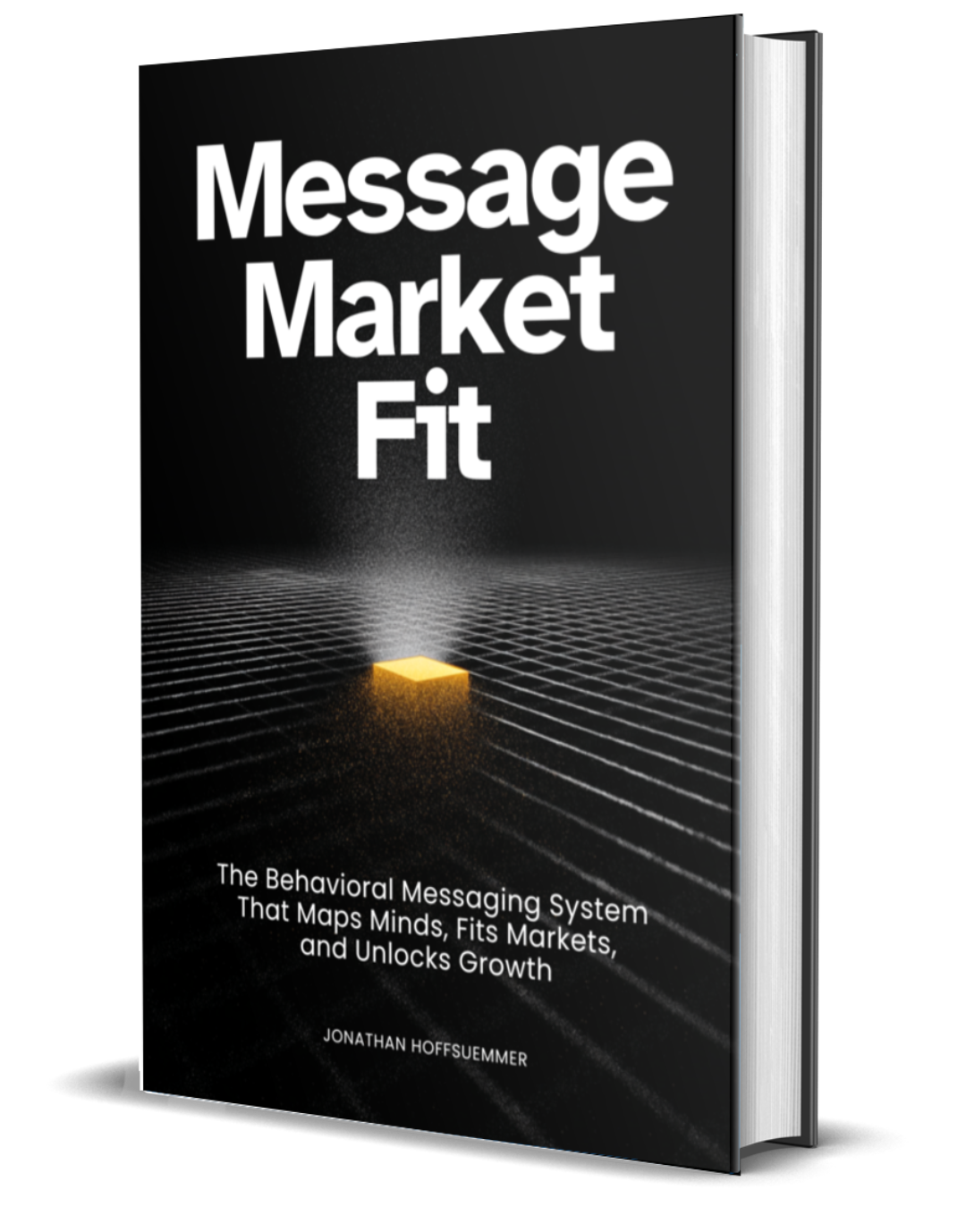 Message Market Fit book cover