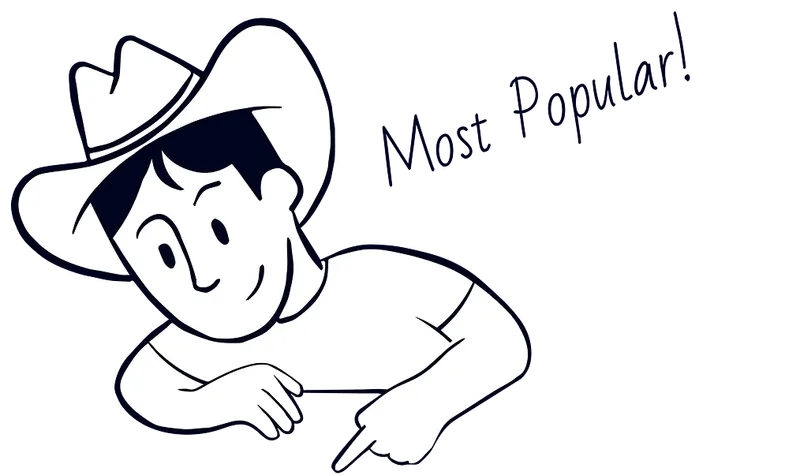 "Most Popular!"