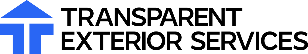 Transparent Exterior Services logo