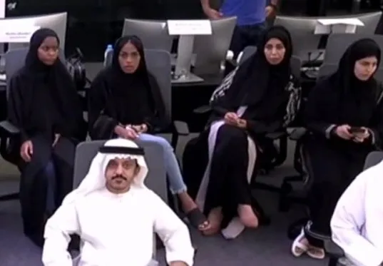 Participants at Thales EMEA cybersecurity boot camp