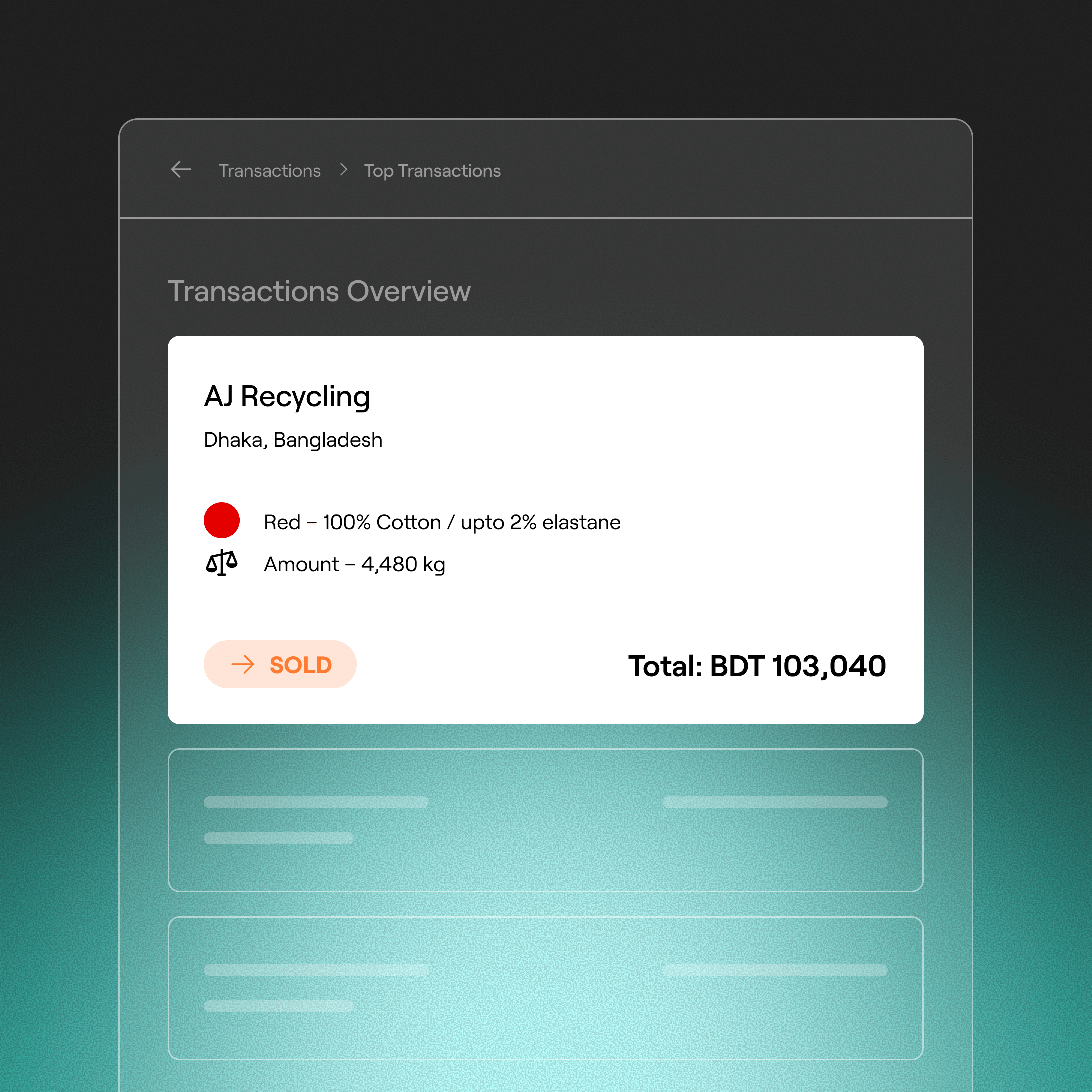 Waste Handlers Dashboard