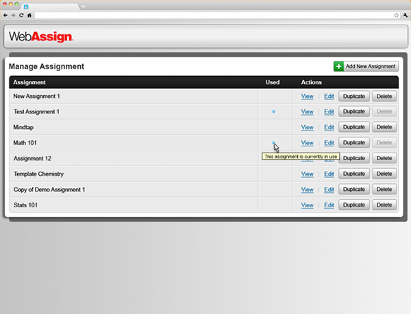 Dashboard mockup