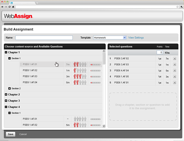 Dashboard mockup
