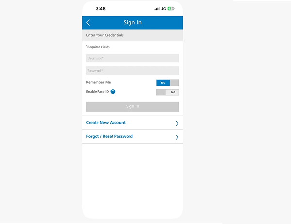 Dashboard mockup