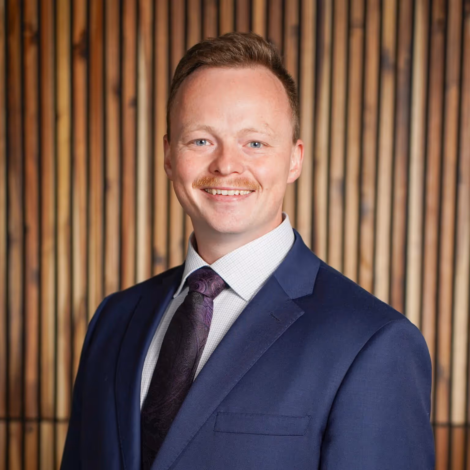 Andy Waller, Director of Finance, professional headshot
