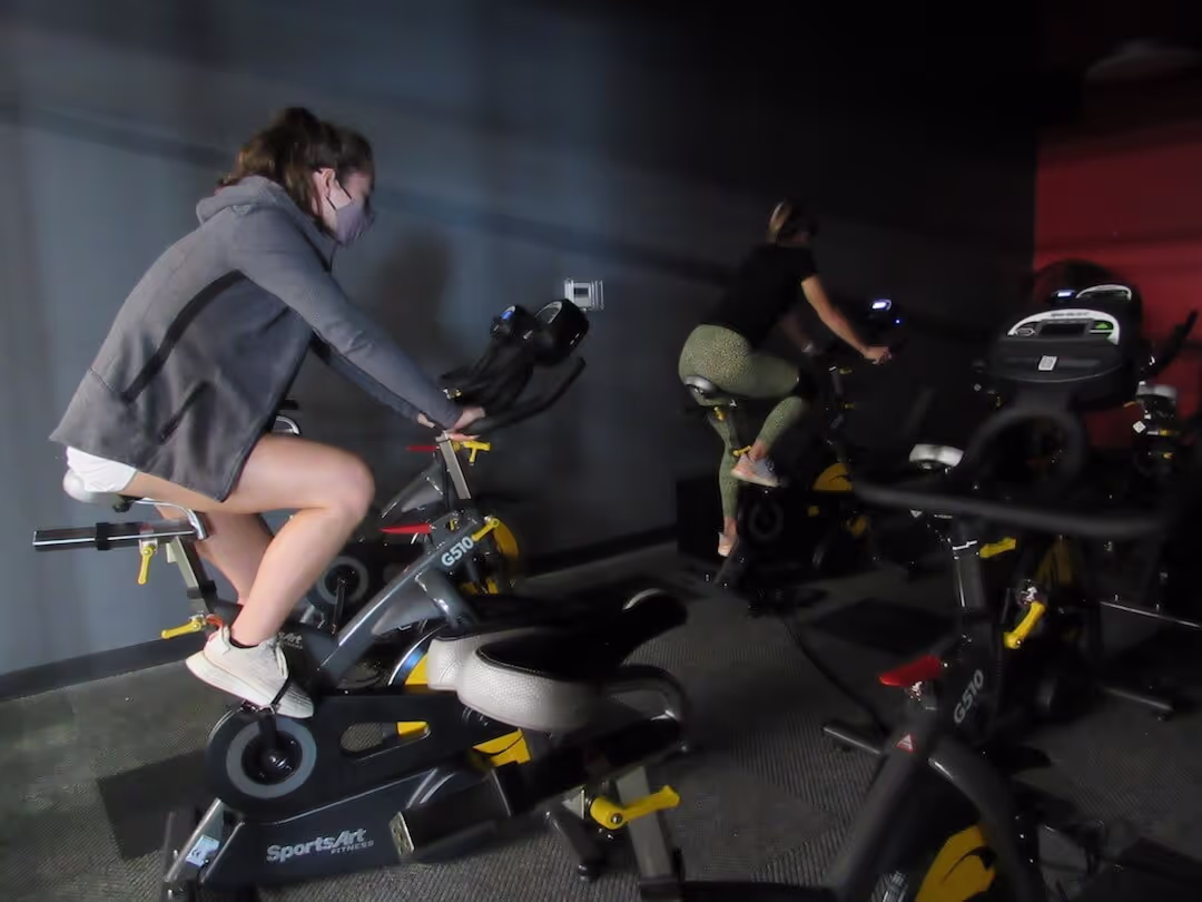 spin class