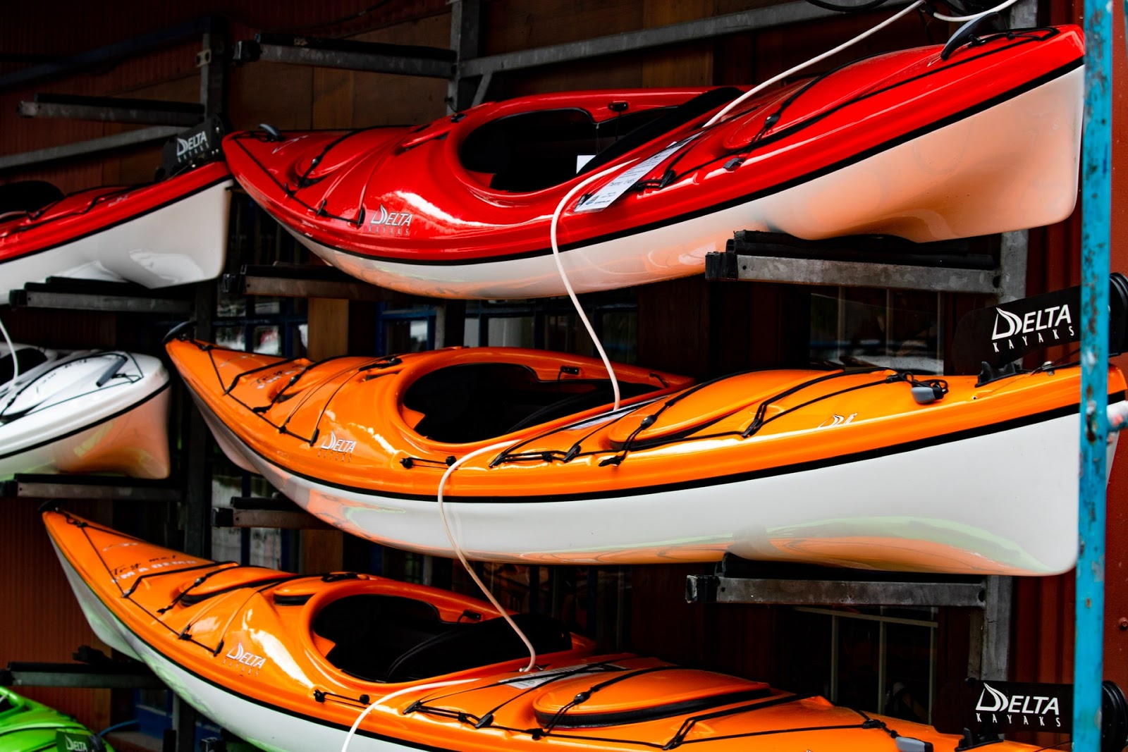 kayak boats