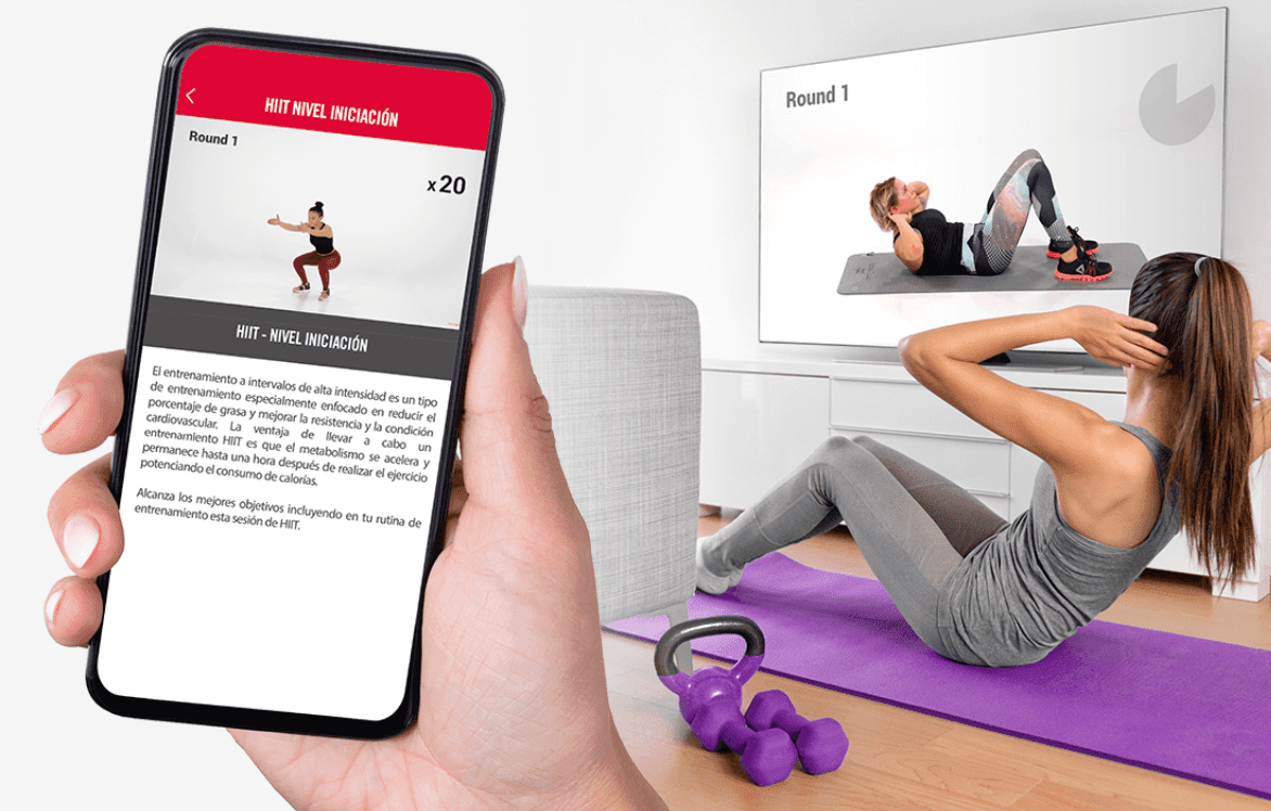 Staying active inside
