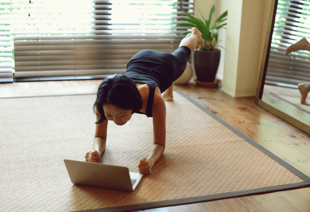Make a comfortable work space