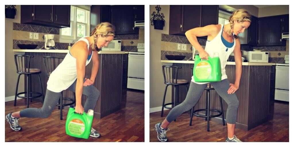 Use Household Items as Weights