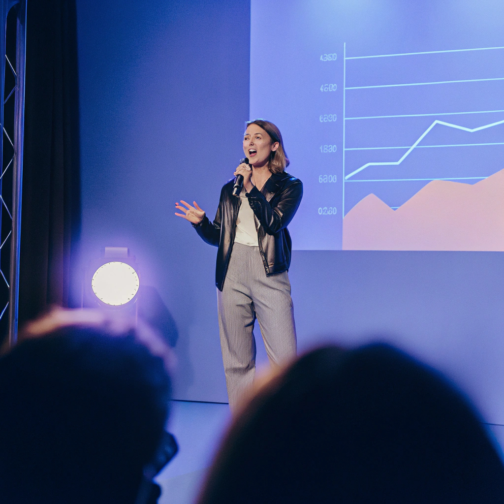 image of an open role on a film set