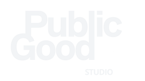 public good studio logo
