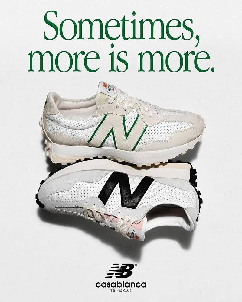 Casablanca x New Balance