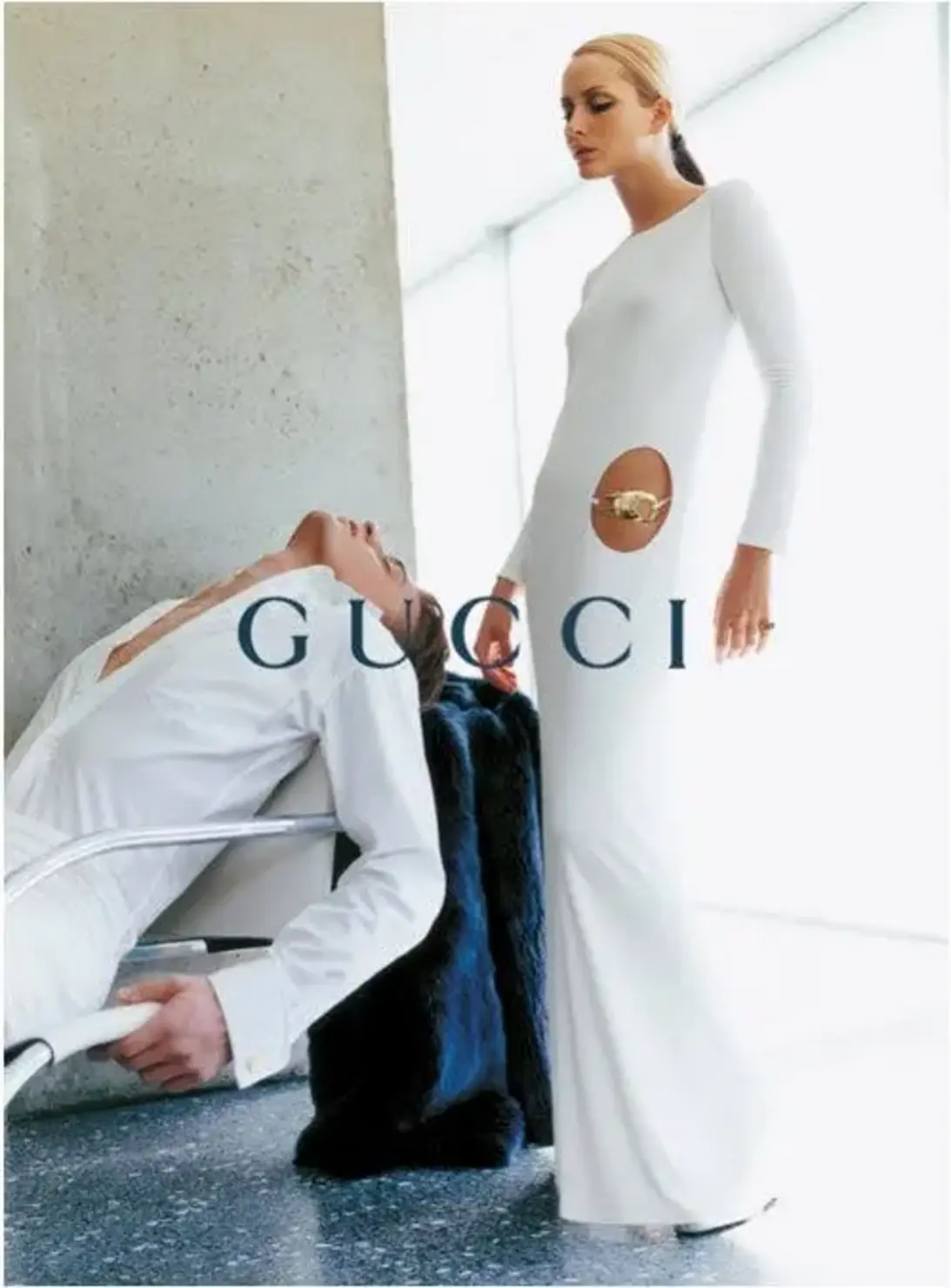 Gucci Fall 1995 Ready-to-Wear Collection