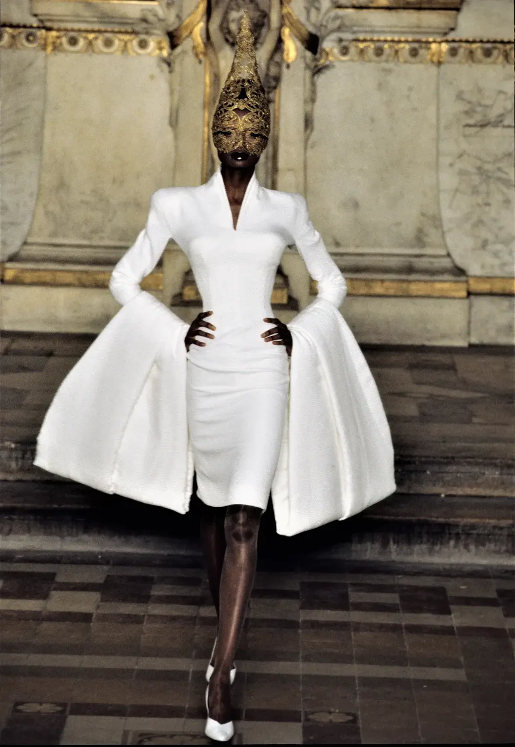 Spring/Summer 1997 Givenchy by Alexander McQueen Haute Couture collection