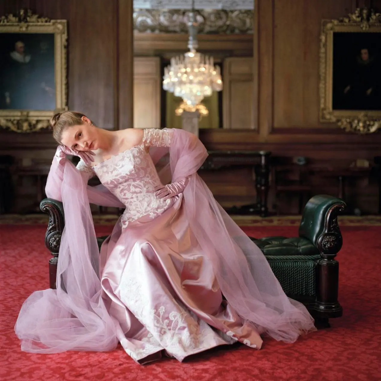 Some screens in Phantom Thread