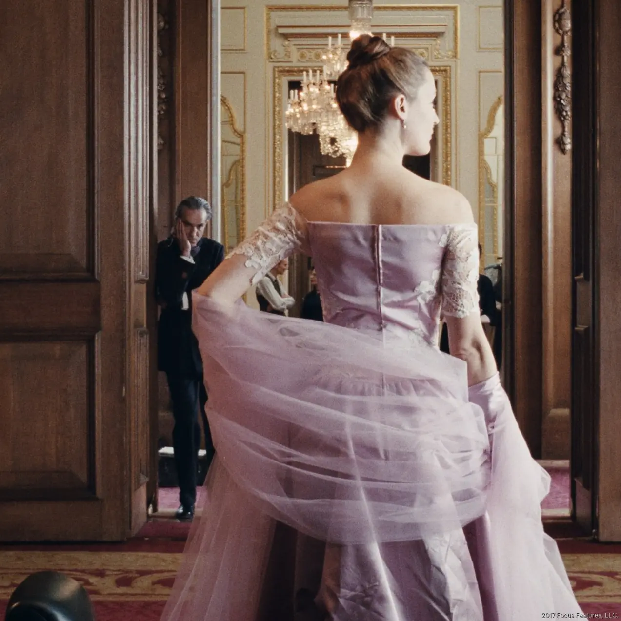 Some screens in Phantom Thread