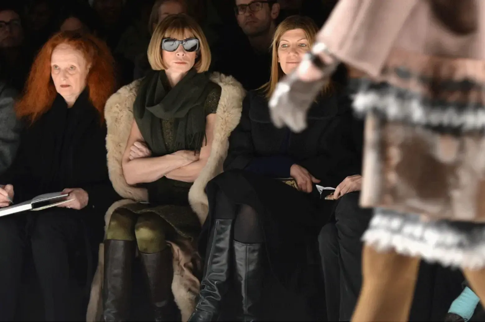 Anna Wintour and Grace Coddington in "September Issue" (2009)