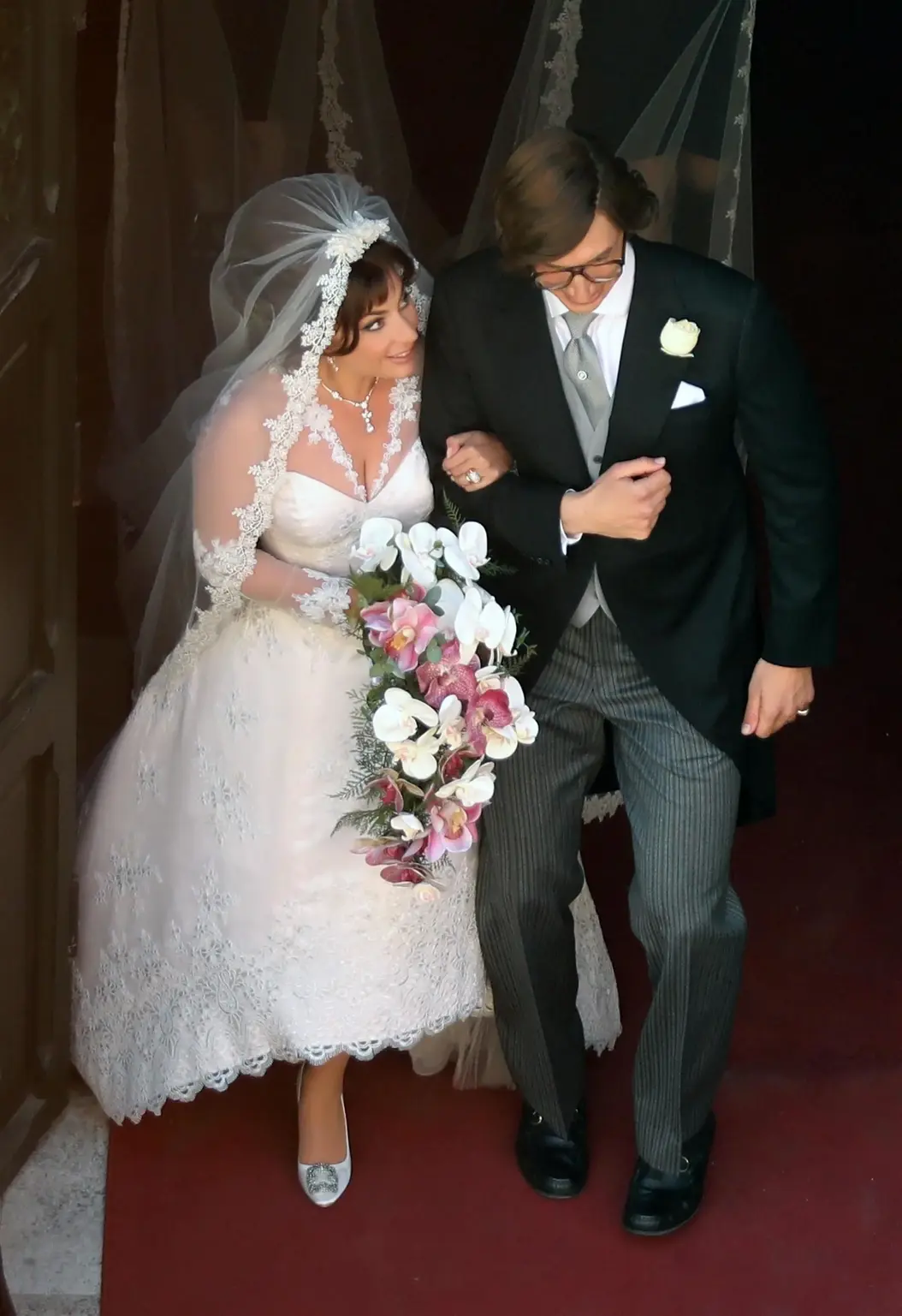 A look at the wedding dress inspired by Patrizia Gucci’s real-life Gucci dress