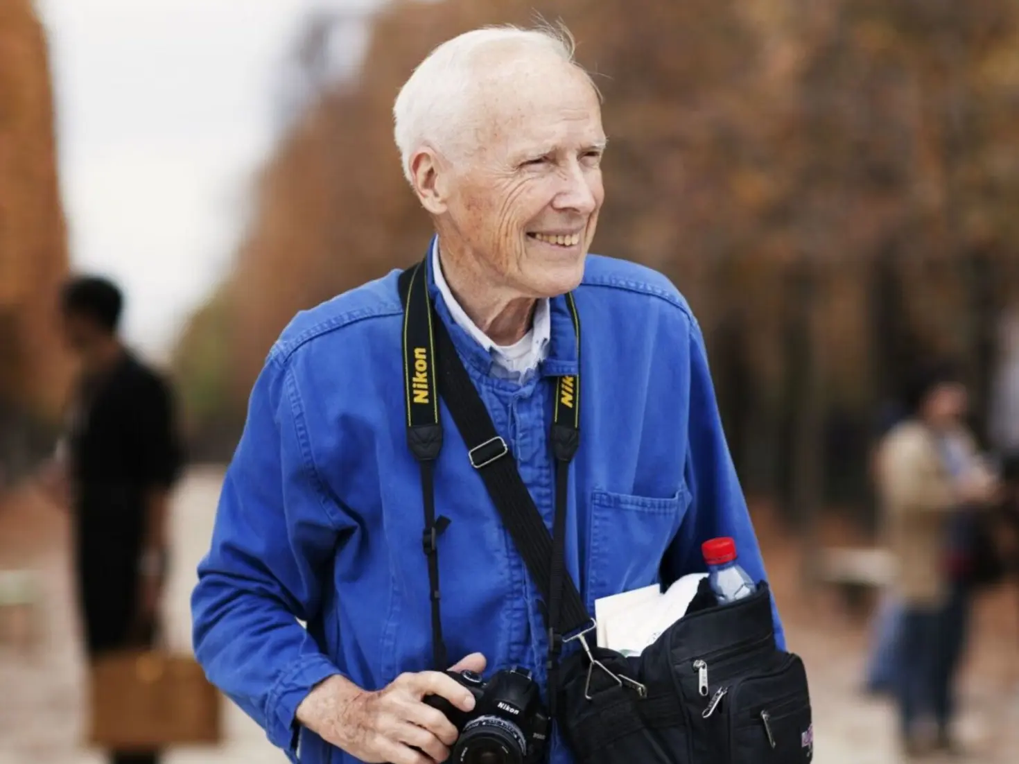 Bill Cunningham, legendary street style photographer