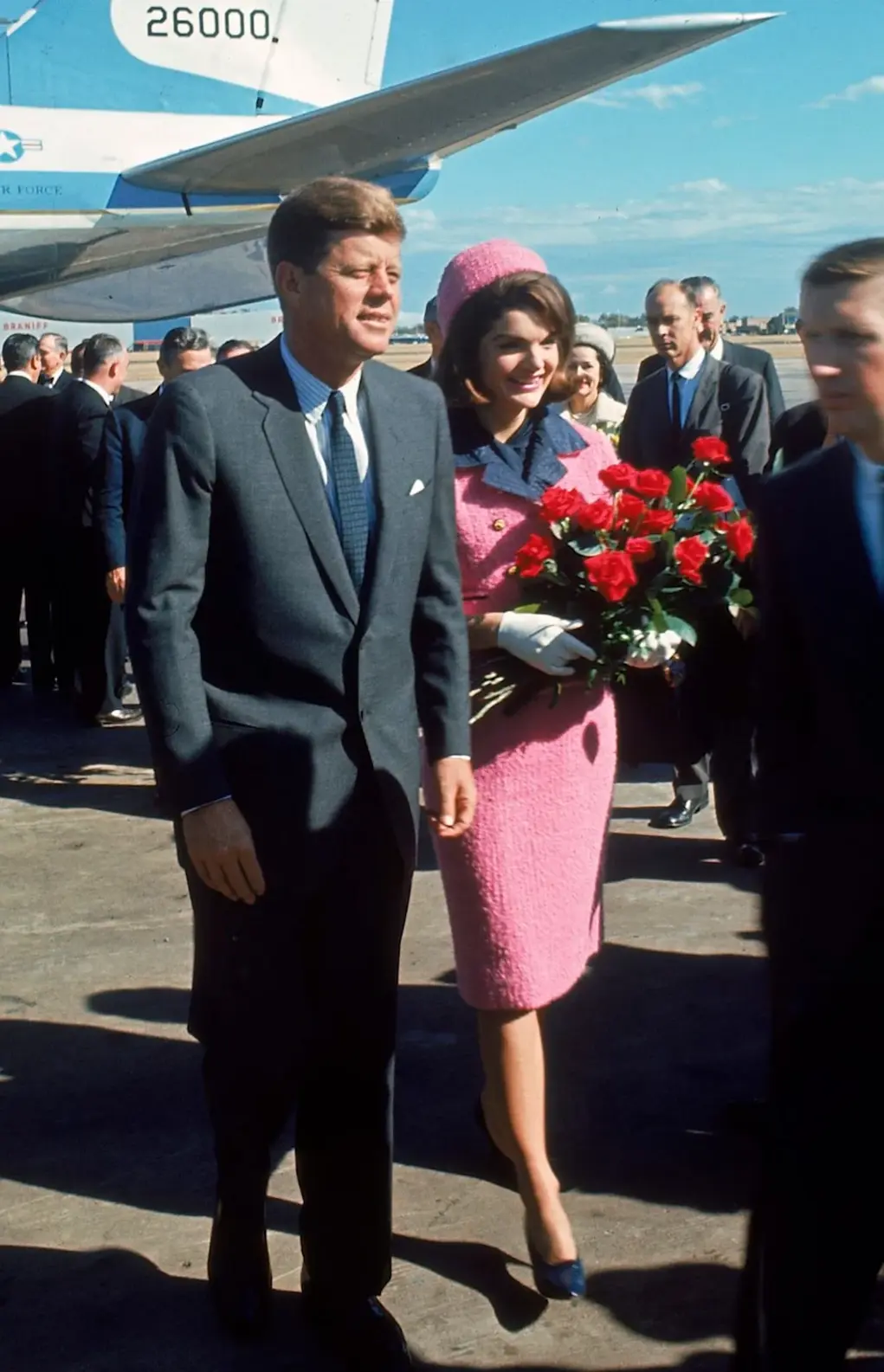 The Chanel suit Jacqueline Kennedy wore on the day of her husband's assassination