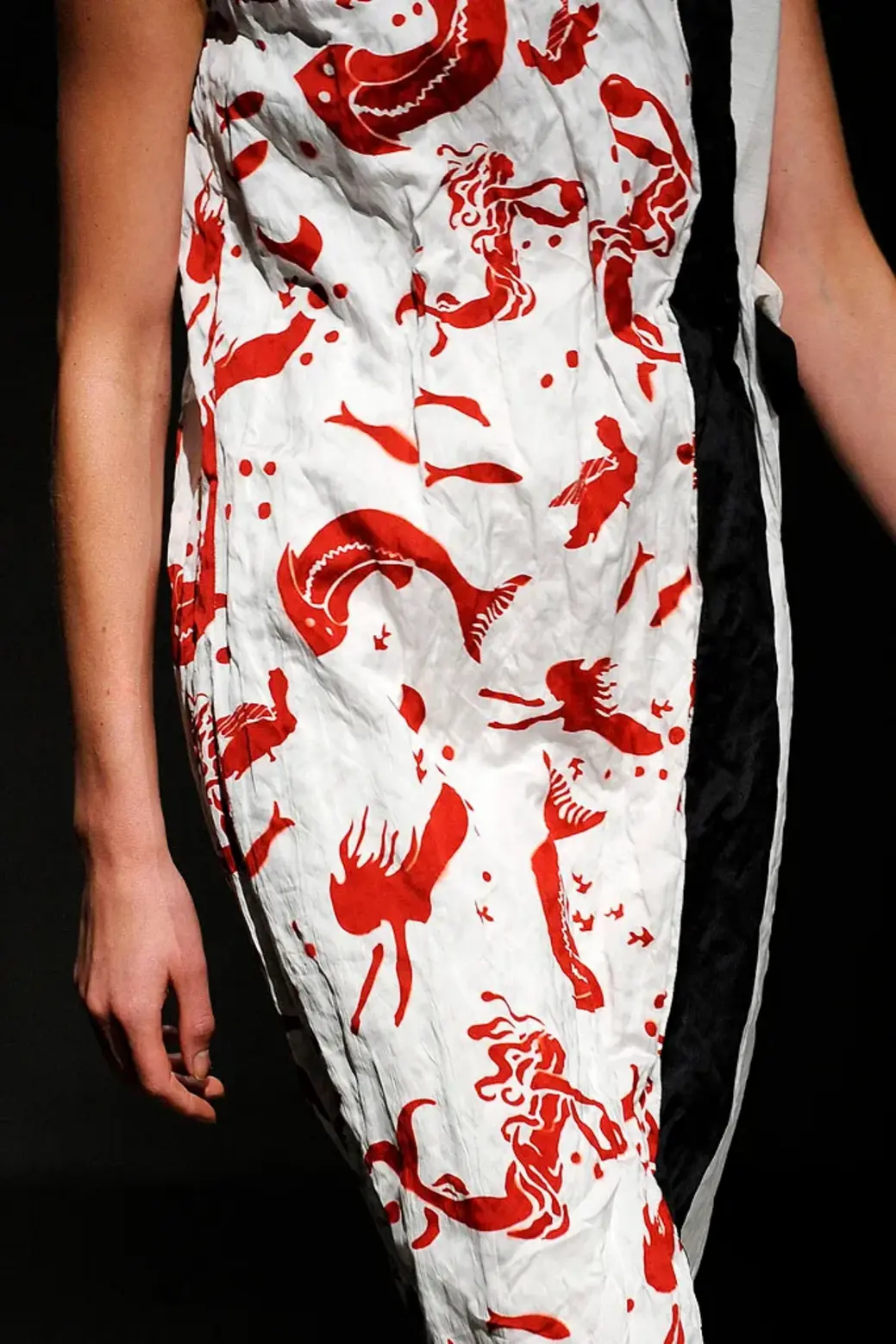 Details from Prada’s Spring 2009 Ready-to-Wear