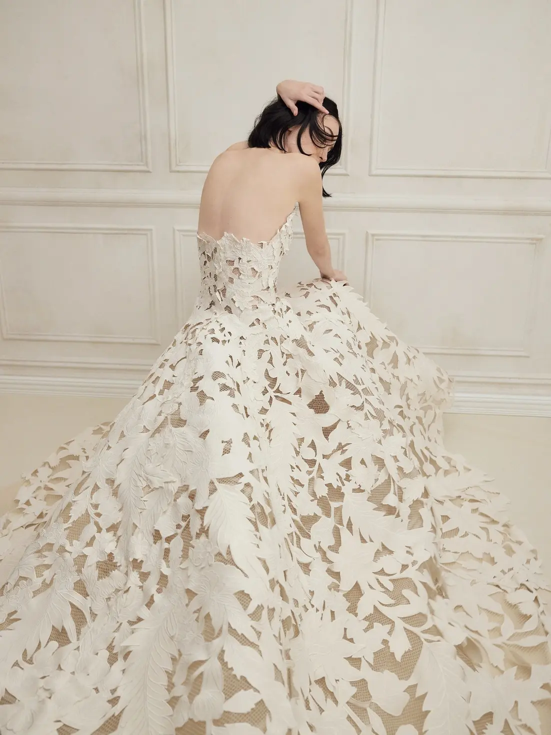 Oscar De La Renta Bridal Fall 2024