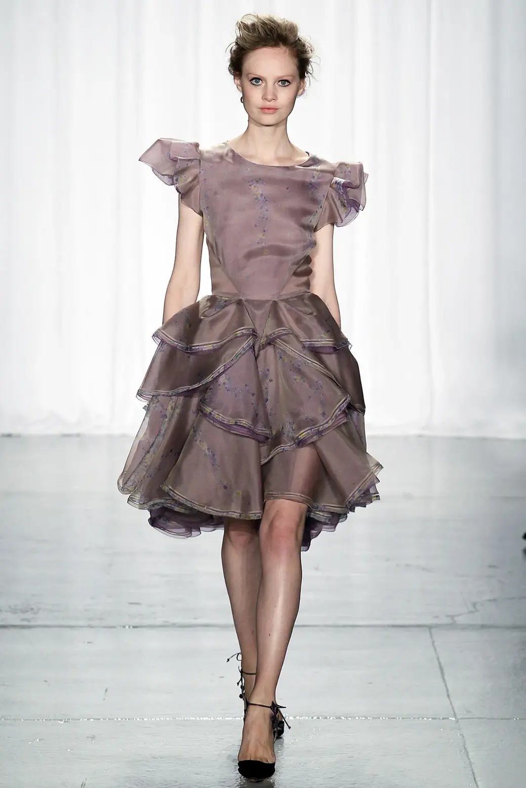 Zac Posen Spring 2014 Ready-to-Wear