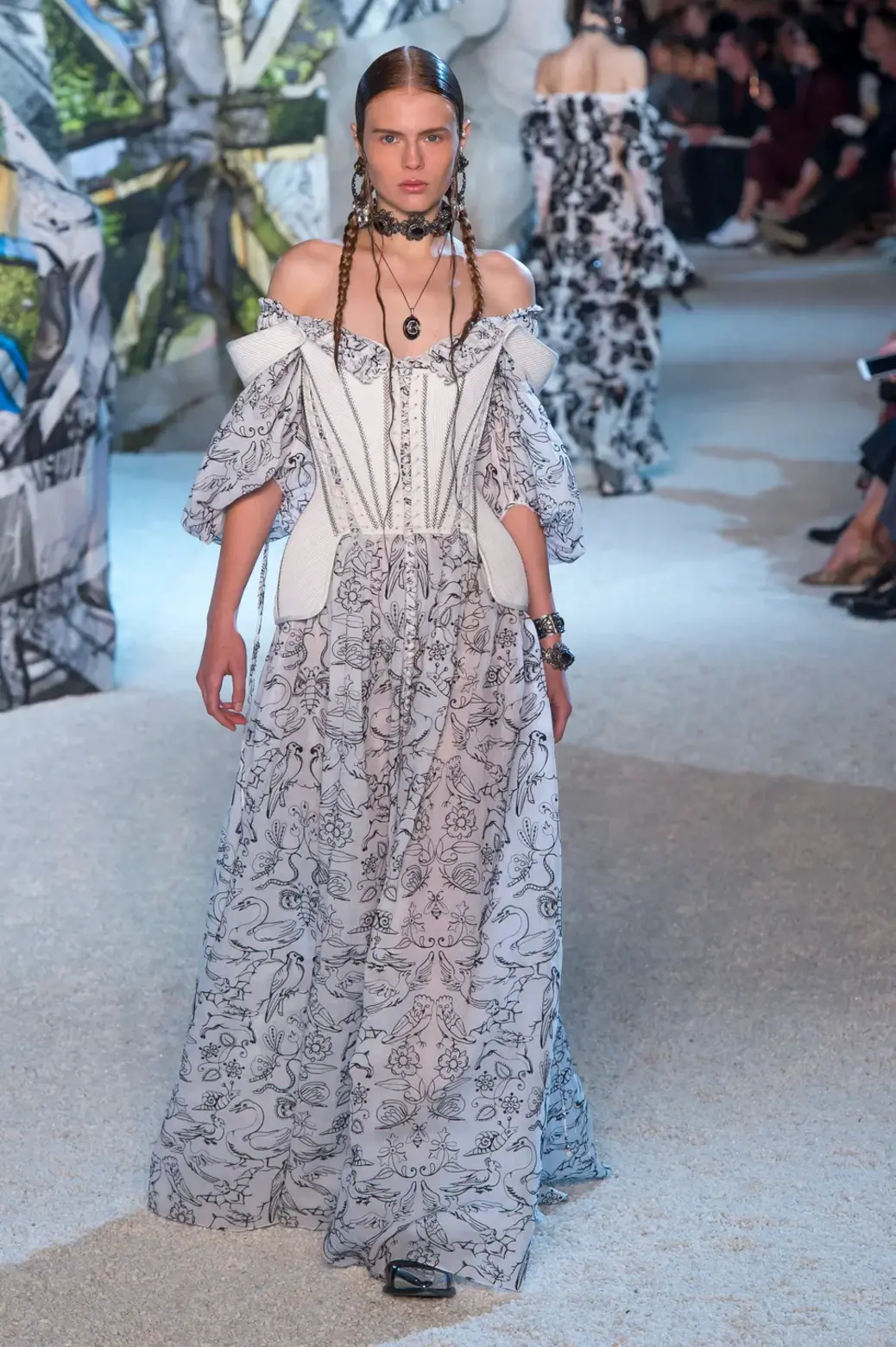 Alexander McQueen Spring 2019