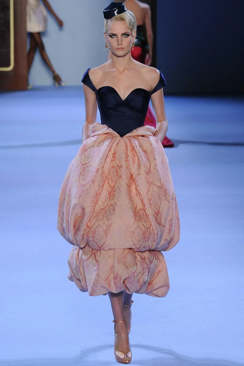 Ulyana Sergeenko Spring 2014