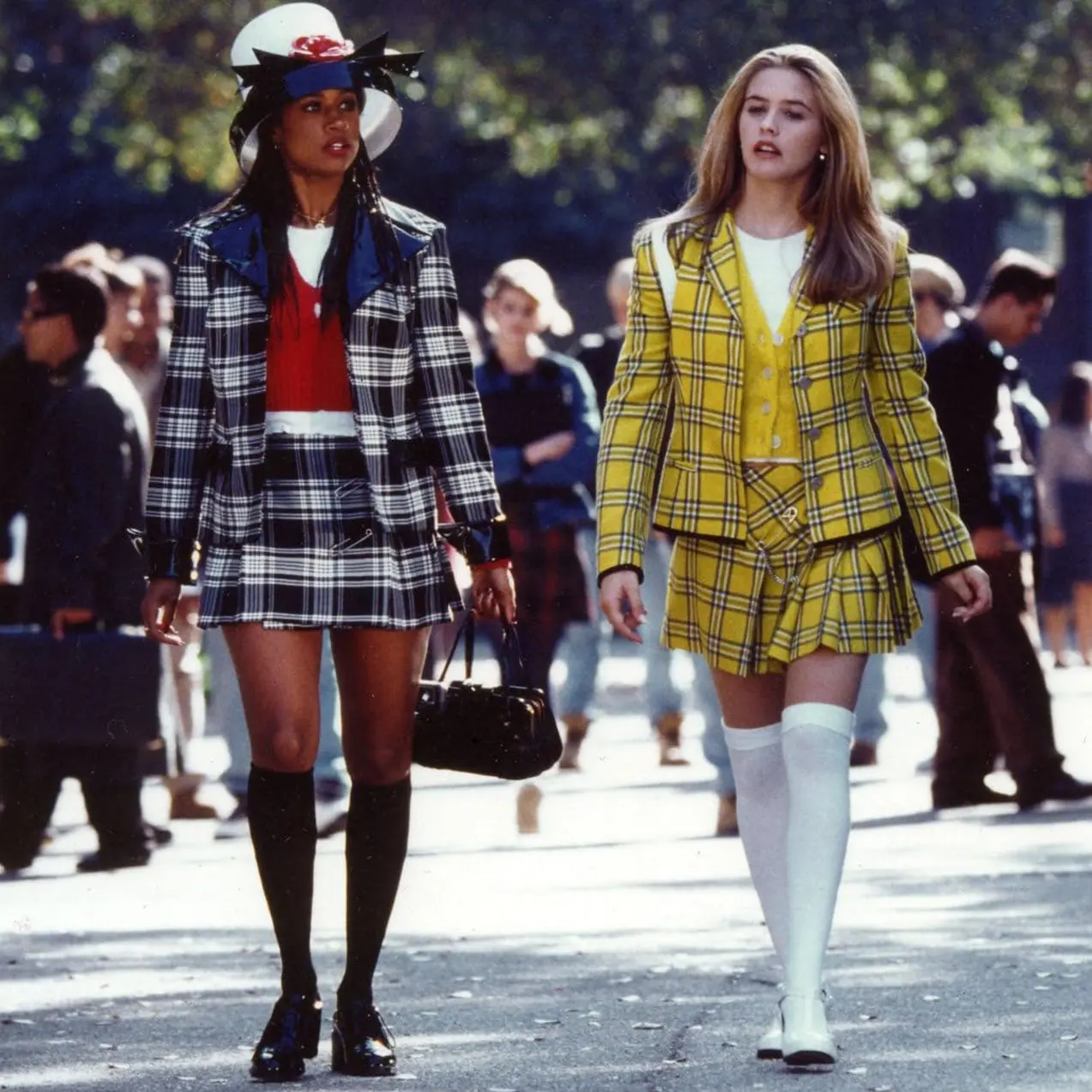 Look in "Clueless" (1995)