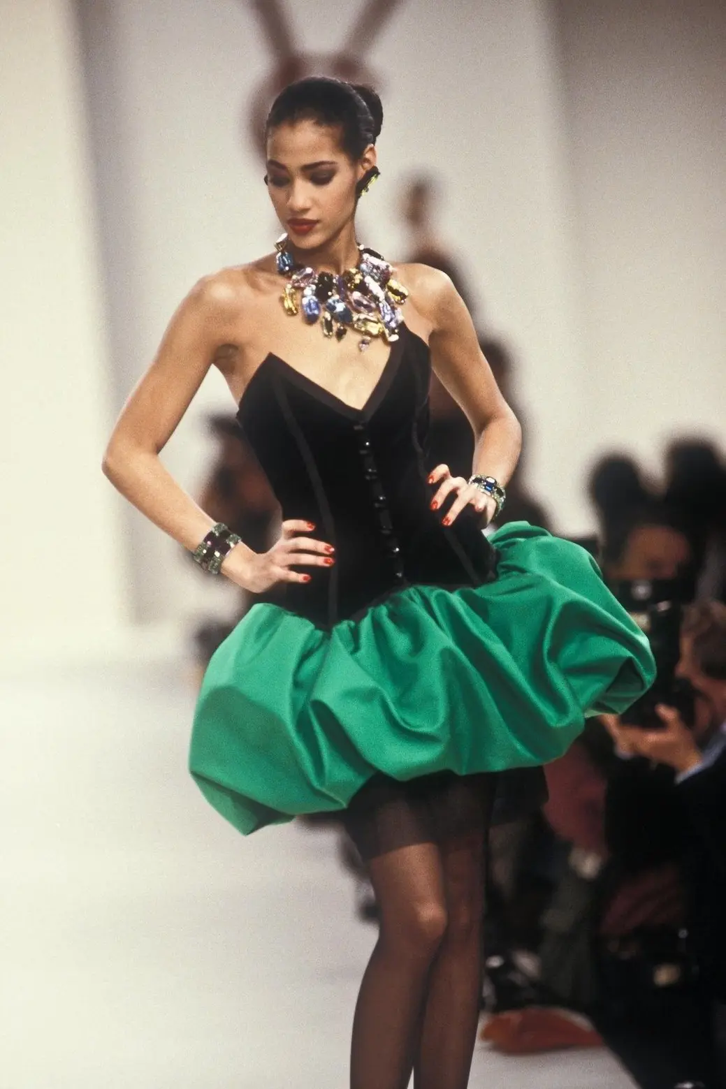 Yves Saint Laurent Fall 1988