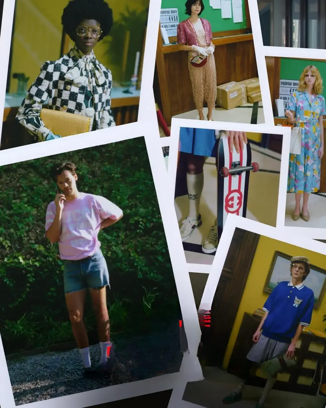 Looks of Gucci Spring/Summer 2020-2021 collection