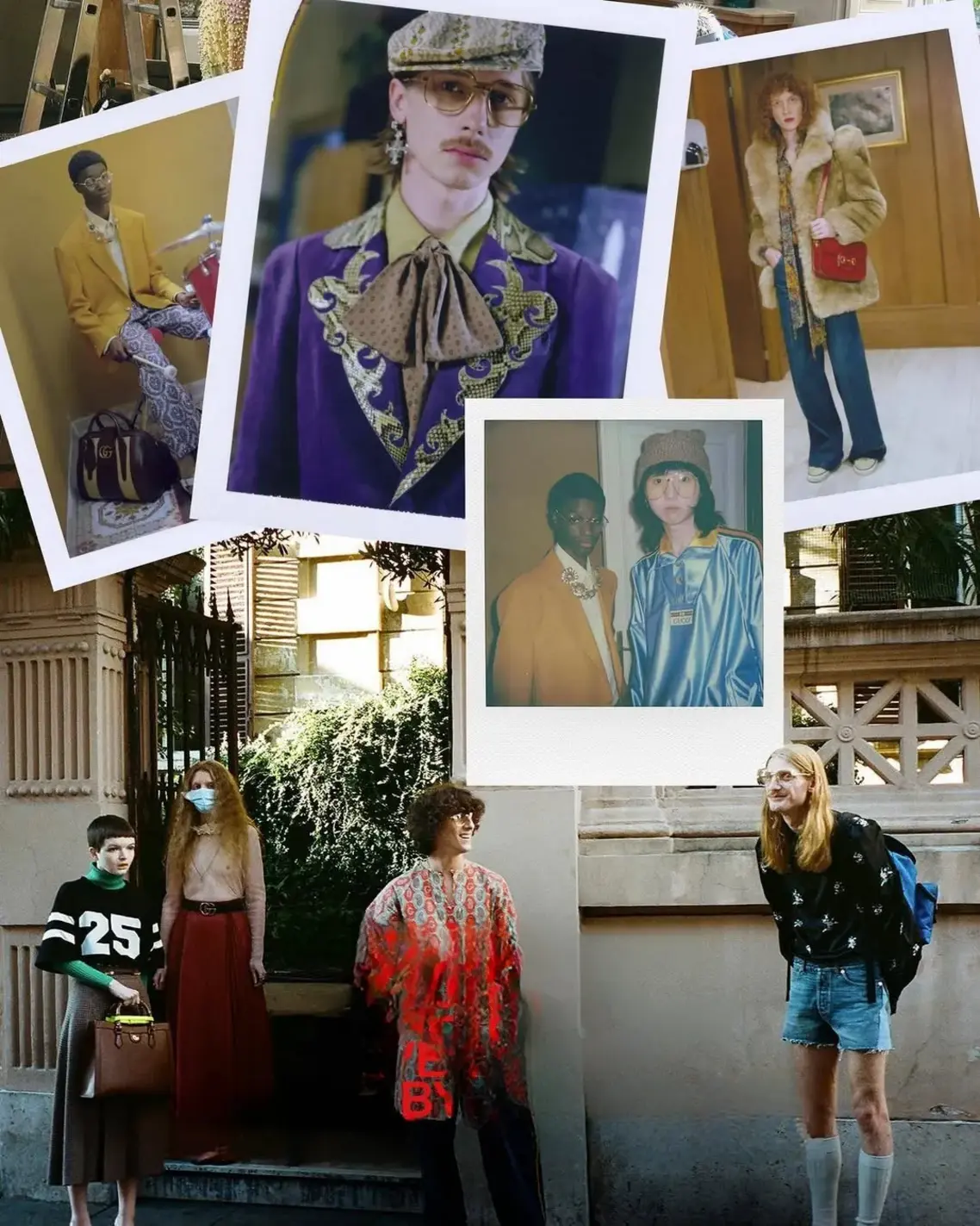 Looks of Gucci Spring/Summer 2020-2021 collection