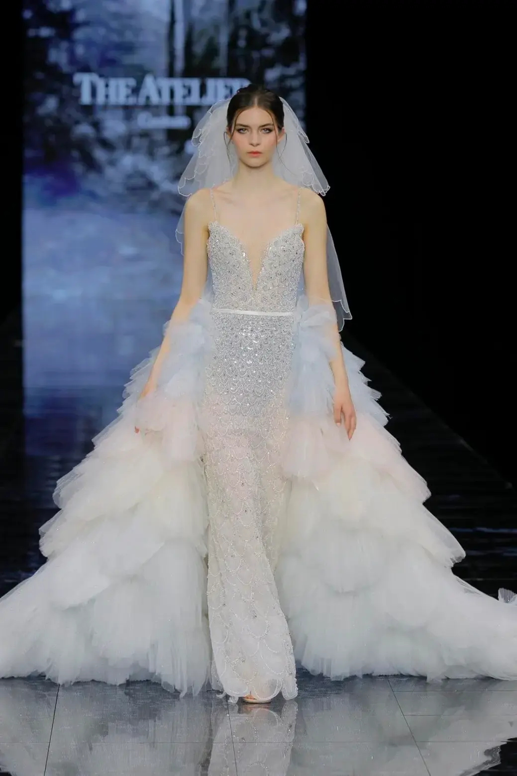 The Atelier by Jimmy Choo at Barcelona Bridal Fashion Week 2023