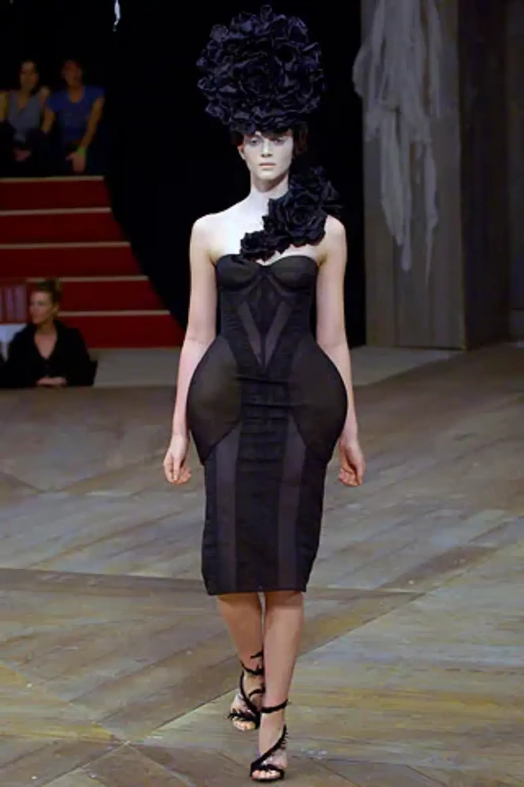 Alexander McQueen Spring 2007