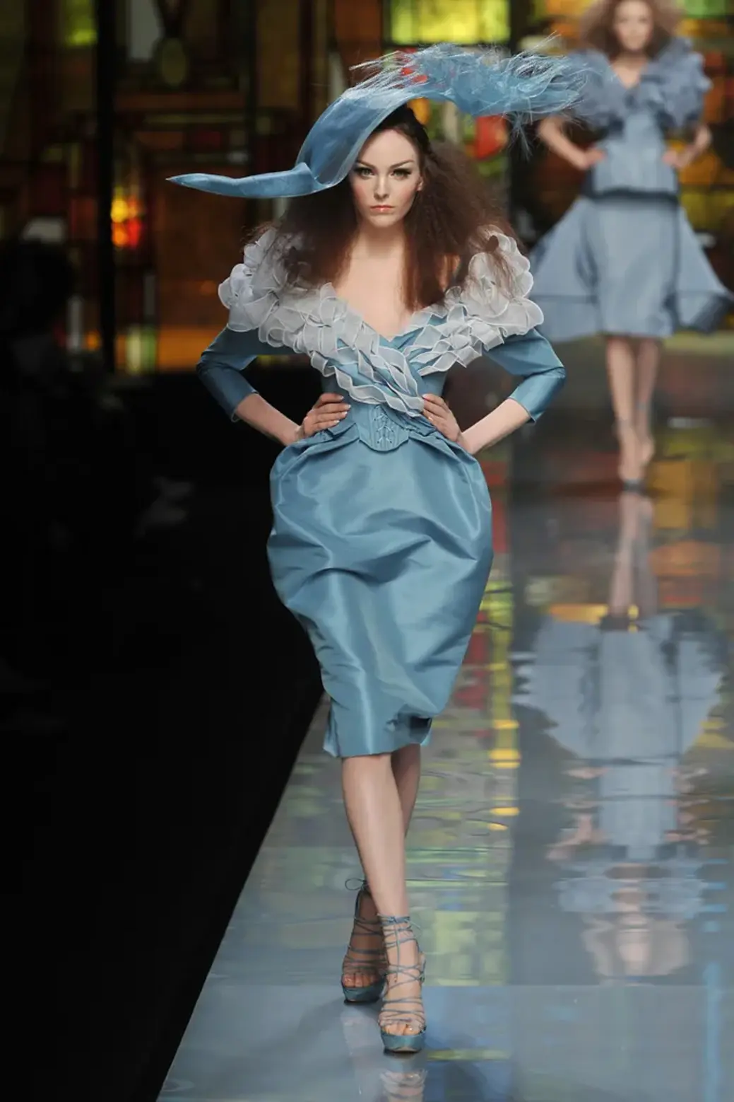 Christian Dior Spring 2009 Couture