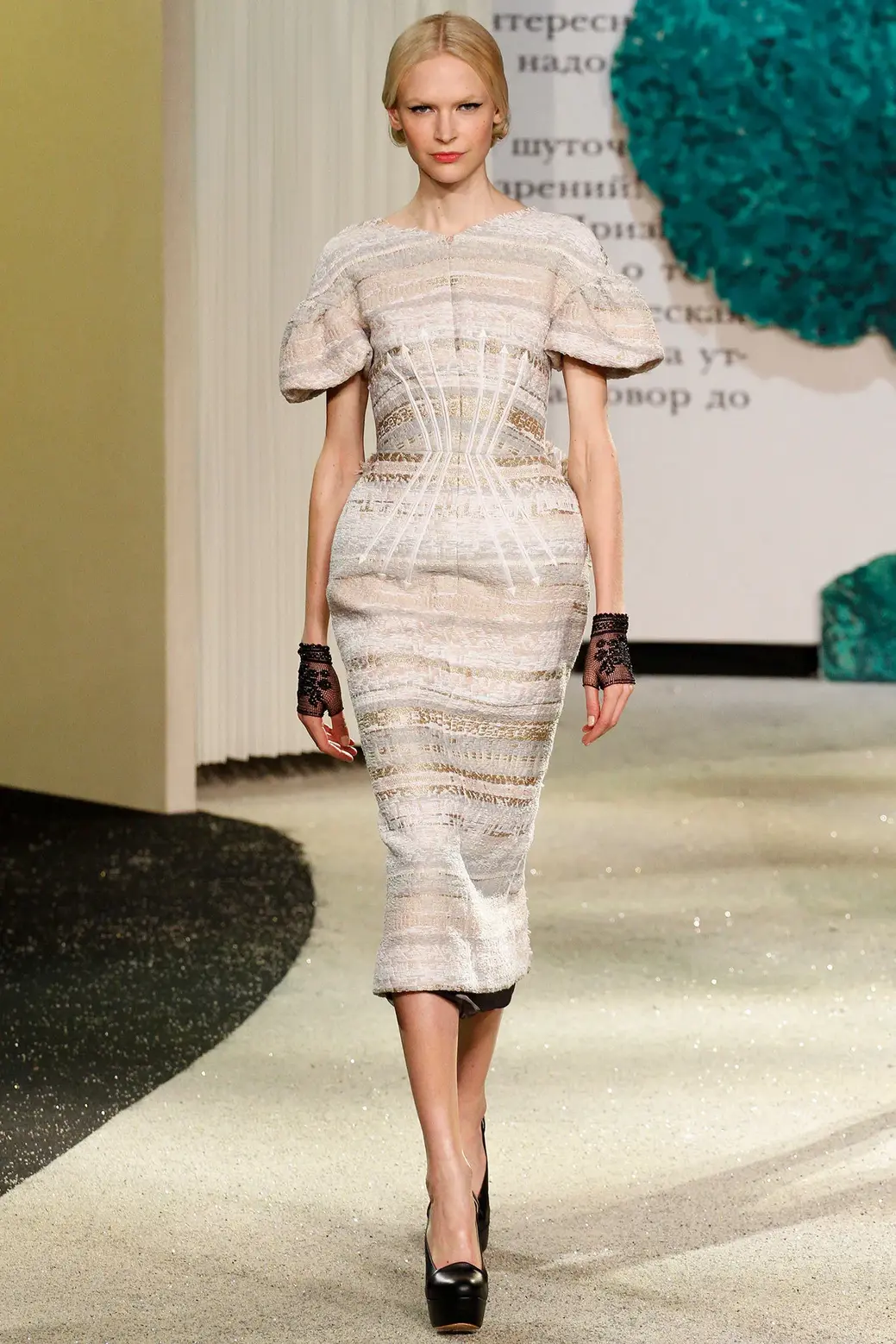 Ulyana Sergeenko Spring 2013 Couture