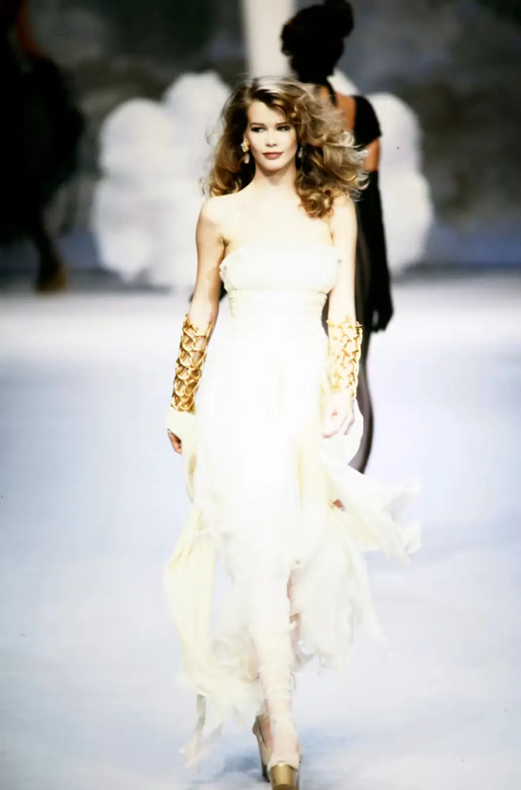 Bridal Dress worn by Claudia Schiffer