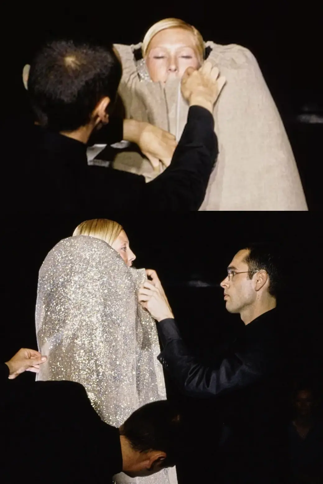 Viktor & Rolf's Fall/Winter 1999 Haute Couture: "Russian Doll"