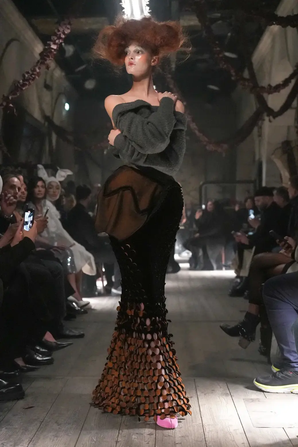 Some looks at Maison Margiela Fall/Winter Haute Couture 2024