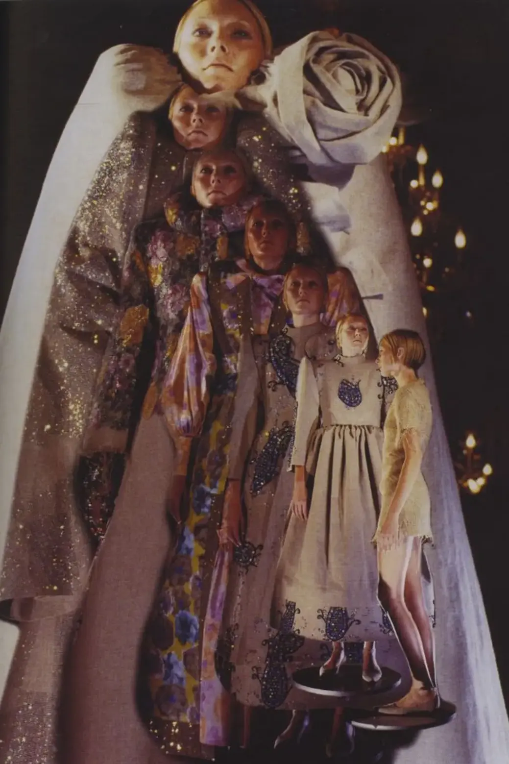 Viktor & Rolf's Fall/Winter 1999 Haute Couture: "Russian Doll"