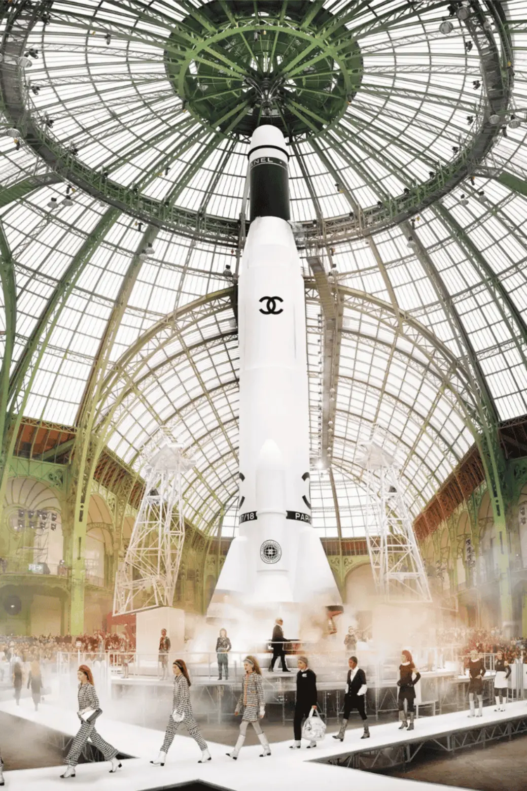 Chanel Fall/Winter Ready-to-Wear 2017