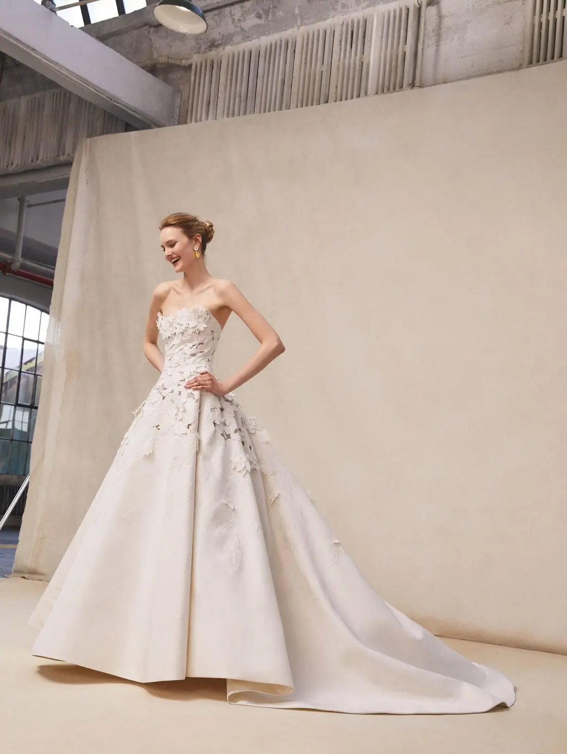 Oscar de la Renta Bridal Spring 2026