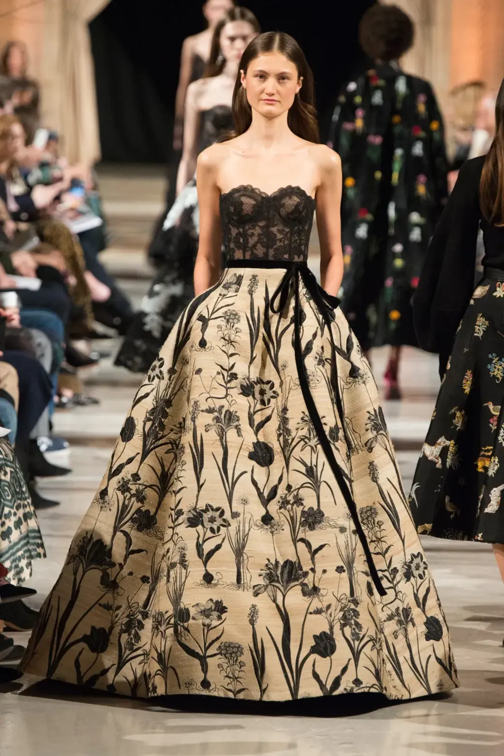 Oscar de la Renta Fall 2018