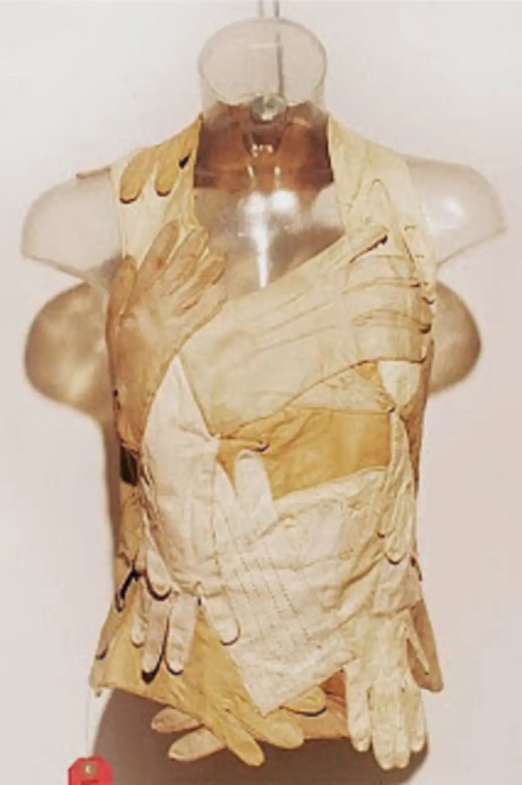Martin Margiela glove top from S/S 2001